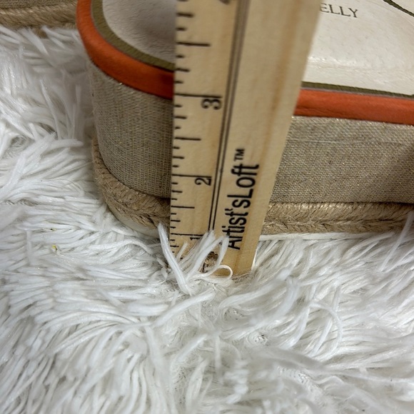 Katherine Kelly Lena wedge Leather Sandals - Picture 10 of 10